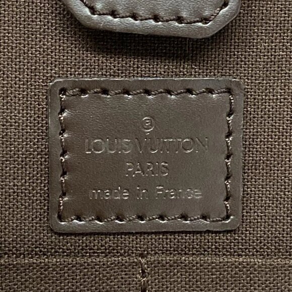 LOUIS VUITTON Porte Ordinateur Sabana Ebene Damier Hand Bag 674-072725 - Picture 15 of 15